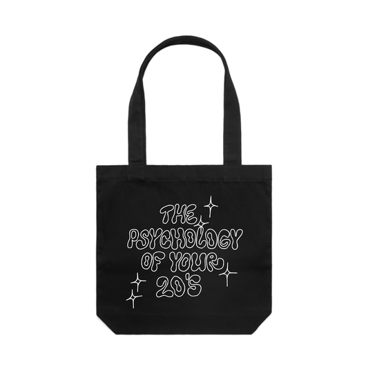The Psychology of Your 20's - Tote Bag
